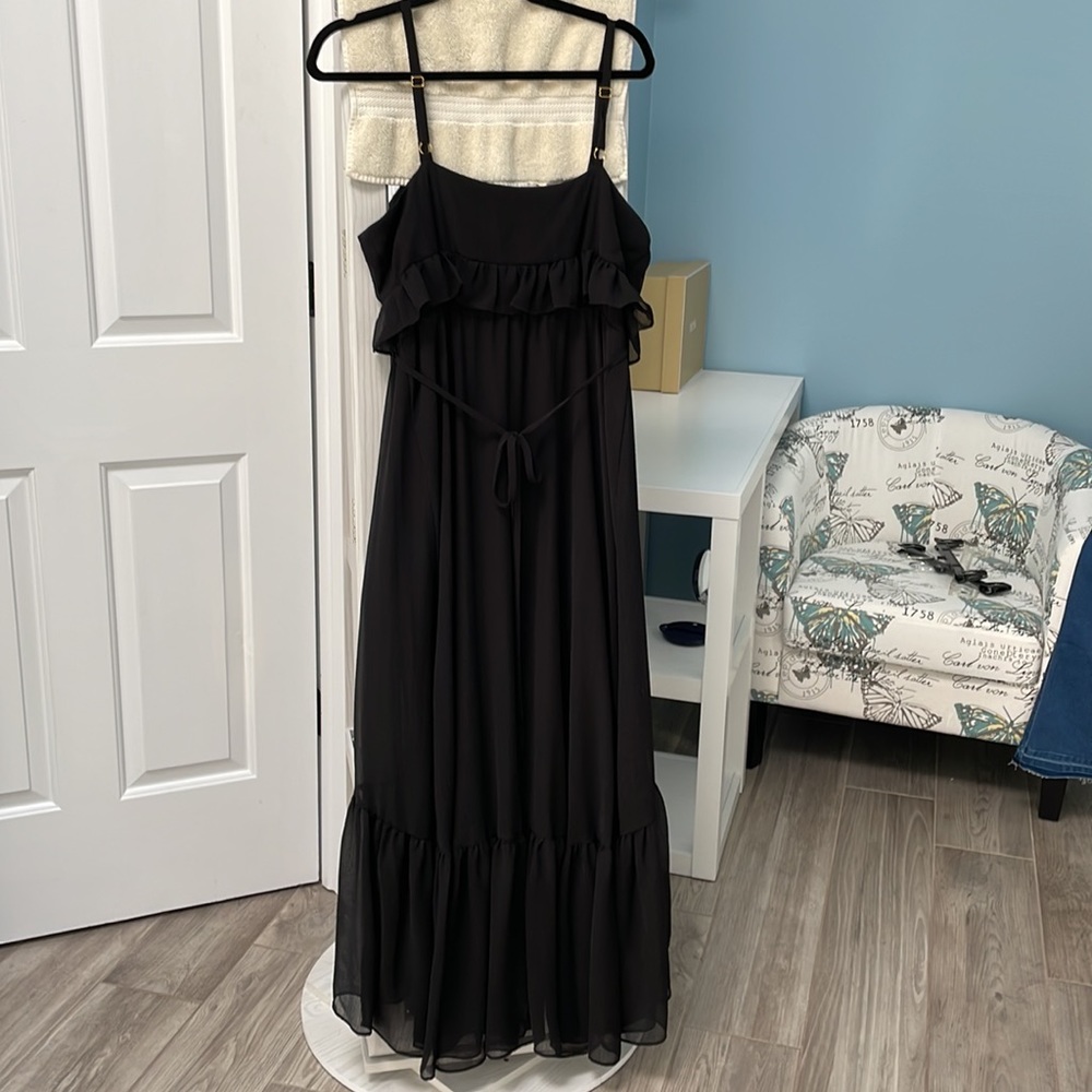 Calvin Klein black dress - Picture 4 of 4